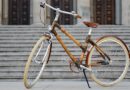 Drevený bicykel